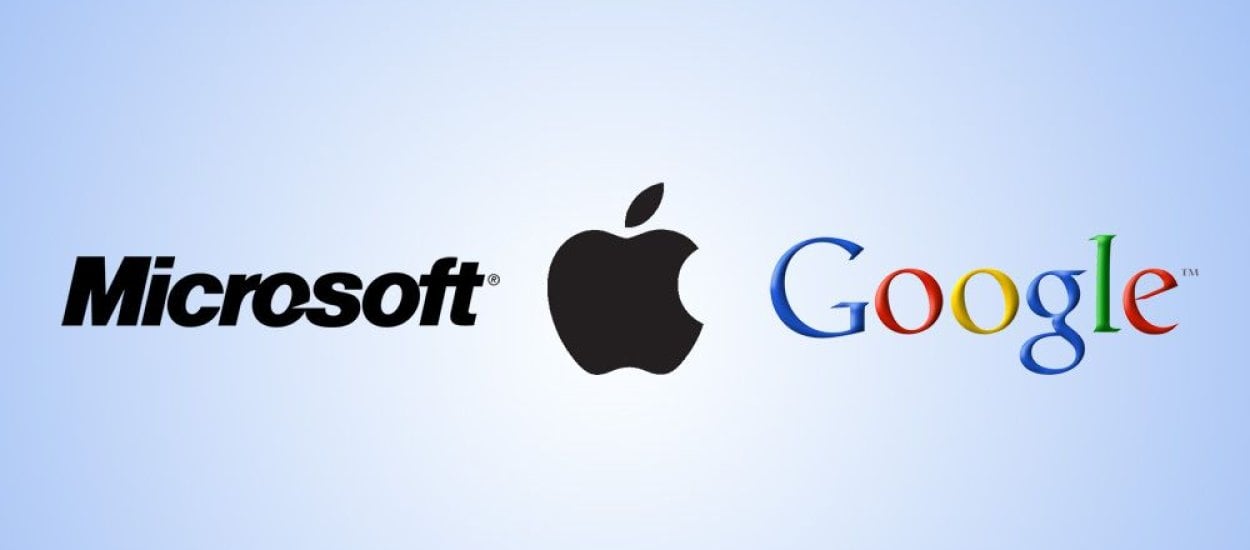Microsoft śmieje się z Google i uprasza Apple