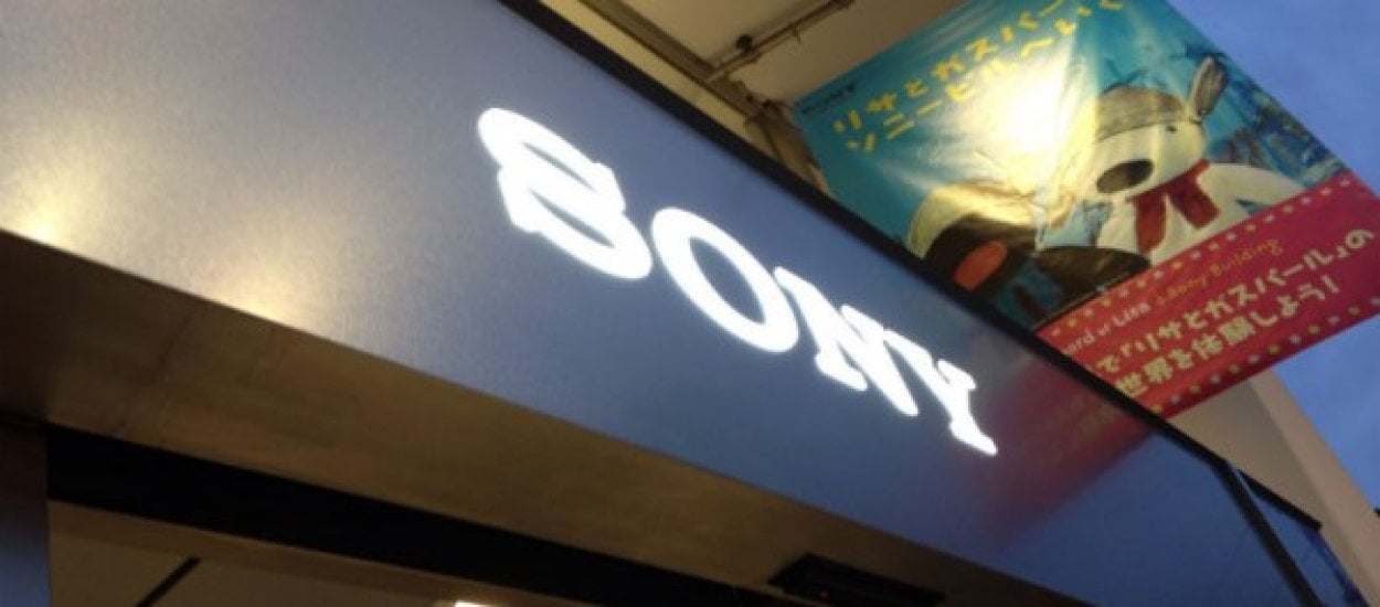 Z wizytą w Sony Building w Tokio