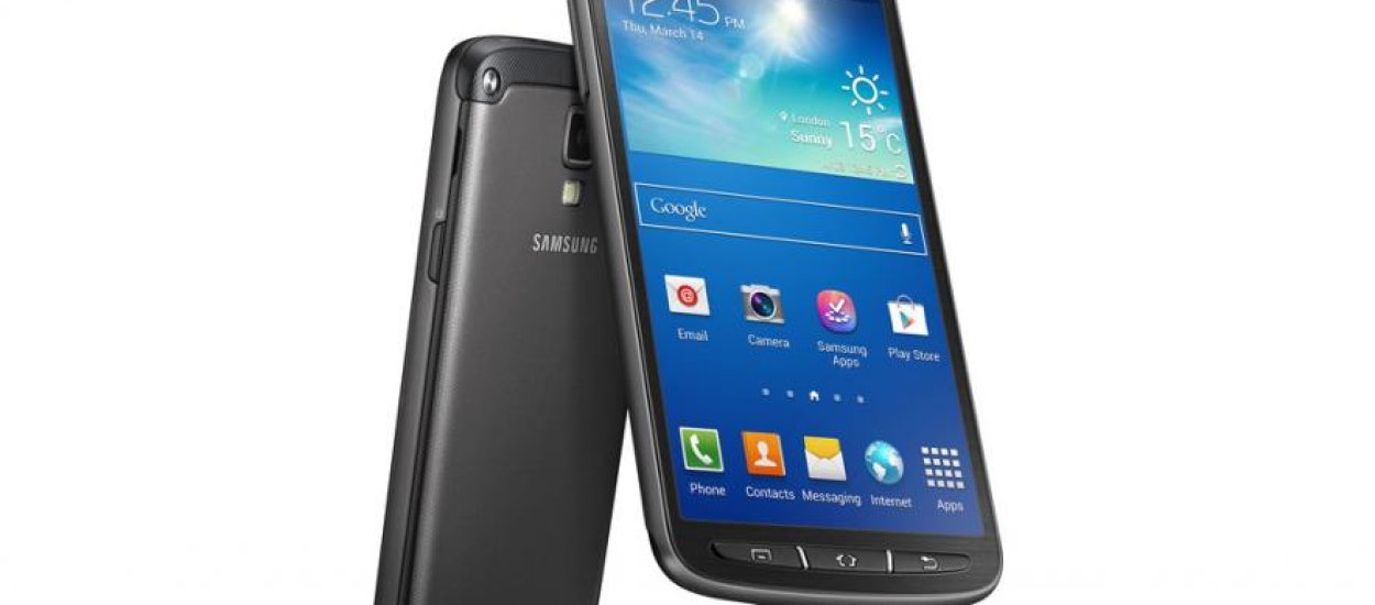 Samsung prezentuje Galaxy S4 Active. To mocna propozycja
