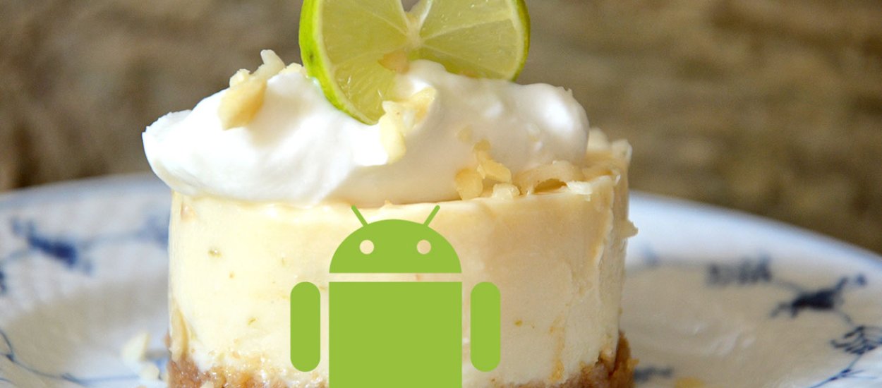 Android 5.0 Key Lime Pie w październiku? Tym razem Google ma postawić na wydajność i low-endy