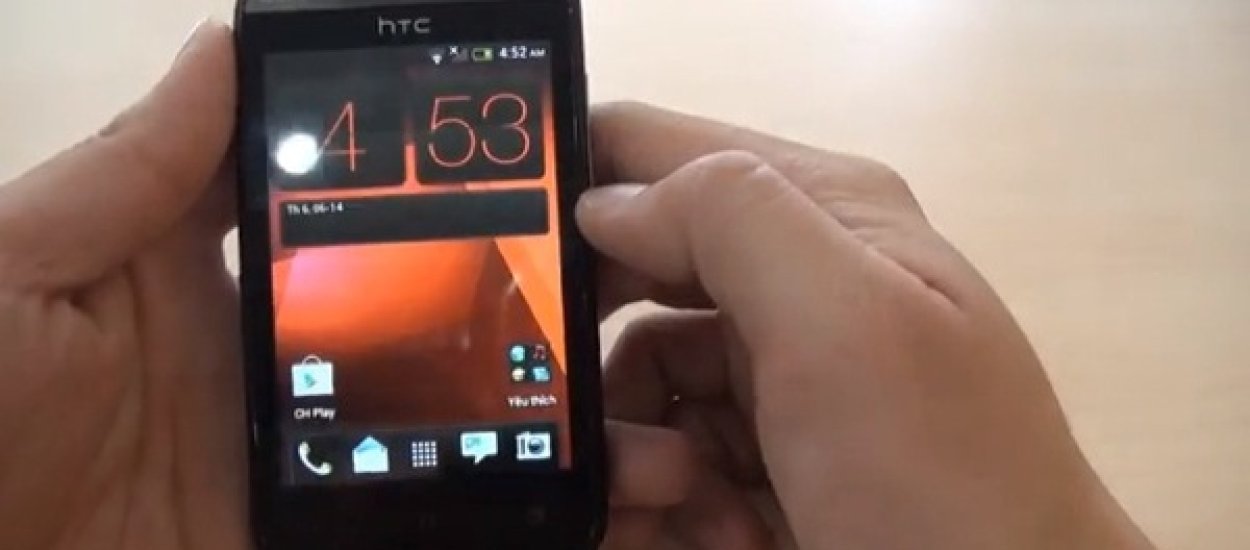 Desire 200, czyli kiepski pomysł HTC