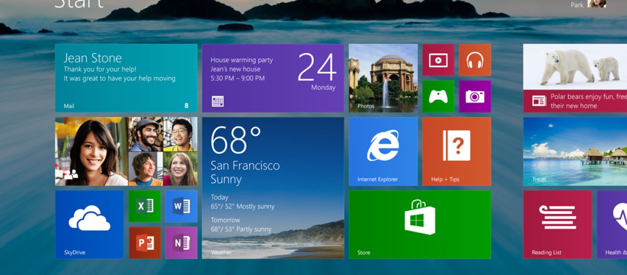 Przycisk Start w Windows 8.1 pozwoli na więcej niż sądziliśmy