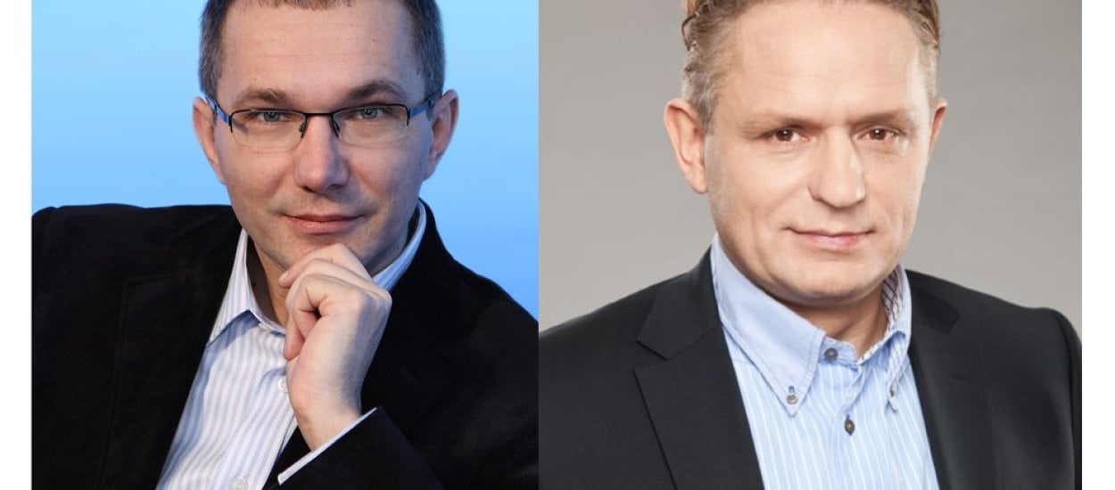 Dwóch prezesów w jednym wywiadzie czyli rozmowa z Grzegorzem Tomasiakiem (WP.pl) i Tomaszem Jażdżyńskim (GG)