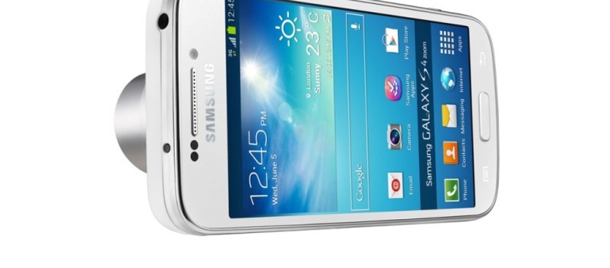 Samsung Galaxy S4 Zoom zaprezentowany. Co oferuje hybryda telefonu i aparatu?
