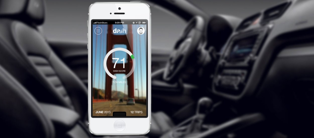 Dash - aplikacja przydatna każdemu kierowcy