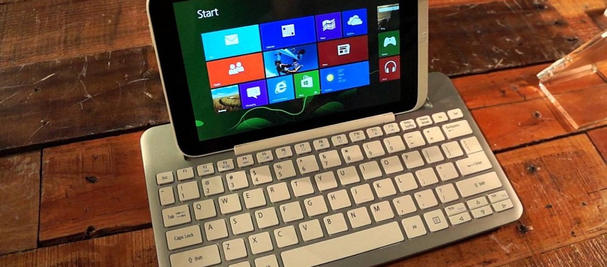 Stało się - tani 8-calowy tablet z Windows 8 od Acera już jest!