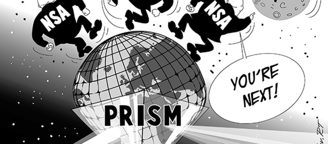 Nie daj się PRISM - kilka rad jak uniknąć podglądania w sieci