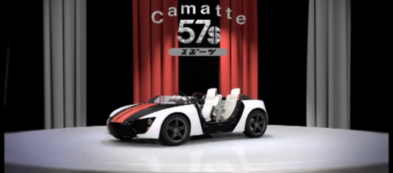 Toyota Camatte57s - samochód dla dzieci