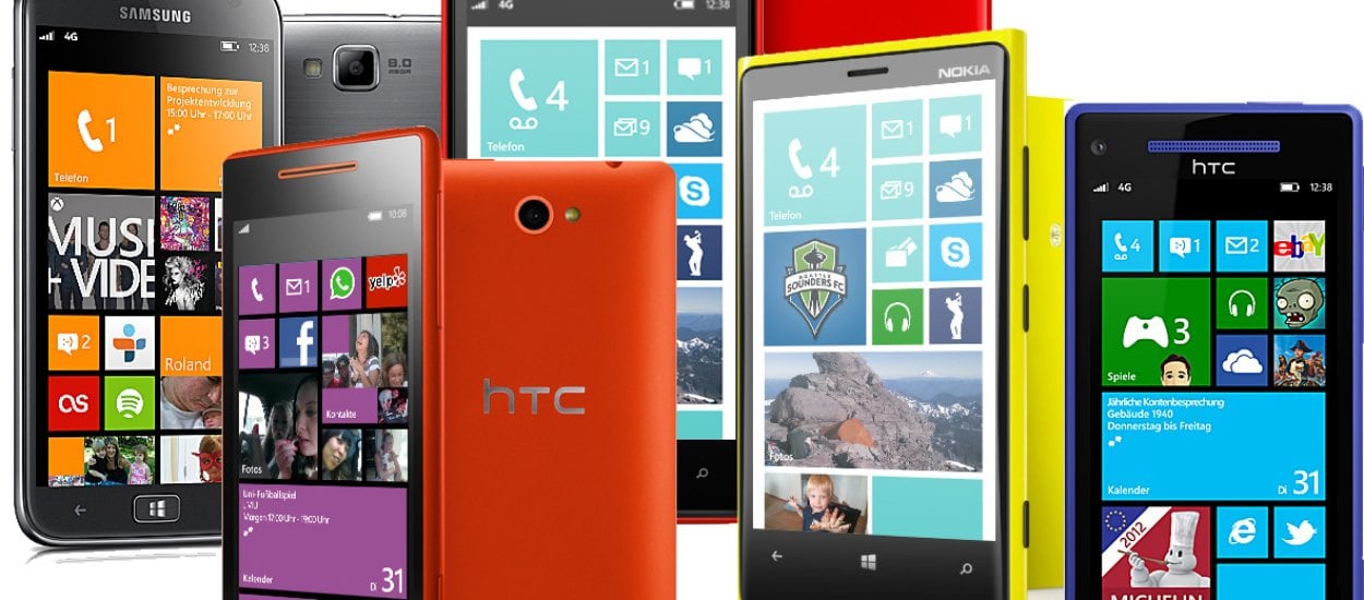 Windows Phone producentów nie porwał. Na placu boju pozostała Nokia
