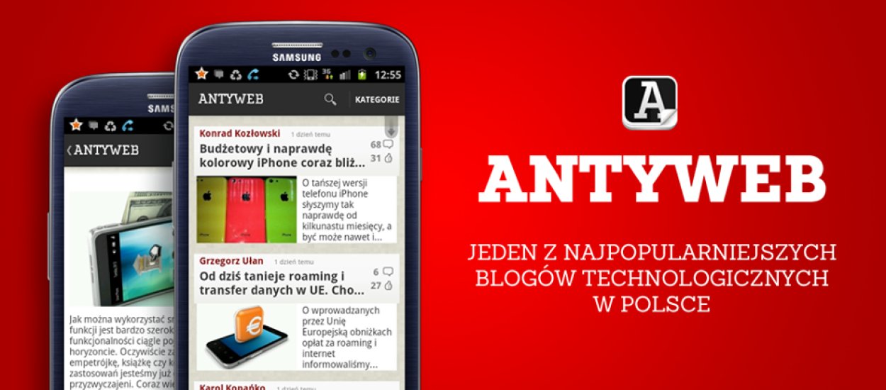 Antyweb na Androida już w Google Play!