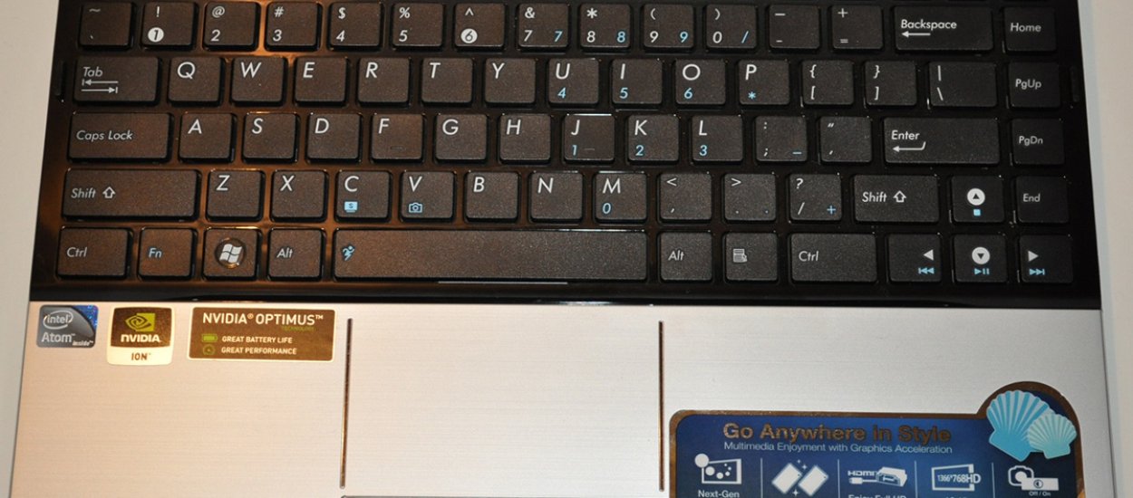 Jaka jest cena miniaturyzacji? Notebook ASUS-a, w którym klawiatura jest niewymienna?