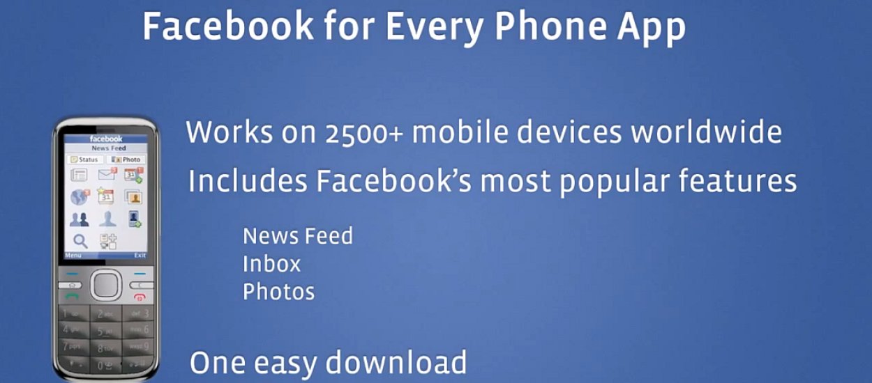 Sto milionów użytkowników Facebooka na... a to ci niespodzianka