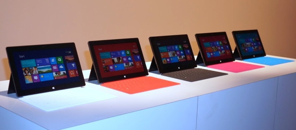 Microsoft może mieć problem z Surface, RT staje się tonącym okrętem