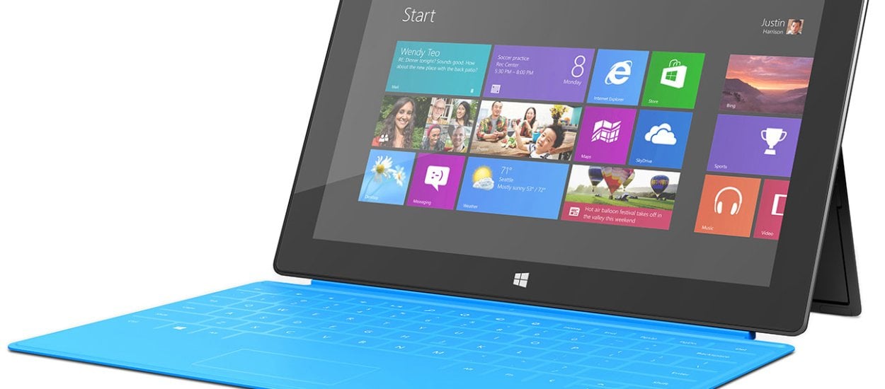 Klęska Surface RT, czyli kolejna wpadka Microsoftu