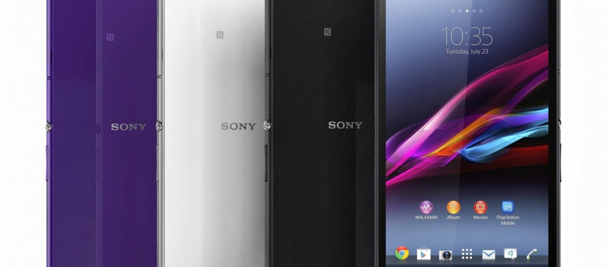 Sony może konkurować z Samsungiem, czyli ile zapłacimy za Xperię Z Ultra?