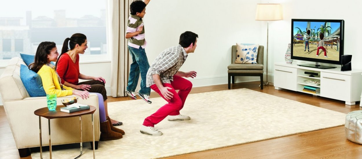 Apple chce Kinecta w swoim telewizorze
