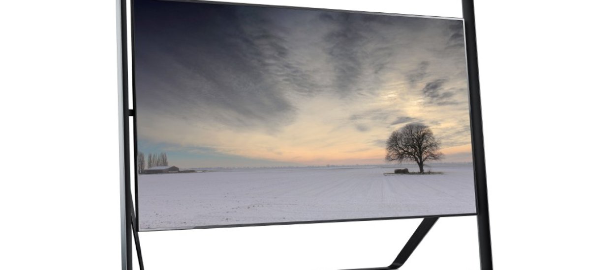 Ten telewizor kosztuje 150 tysięcy złotych