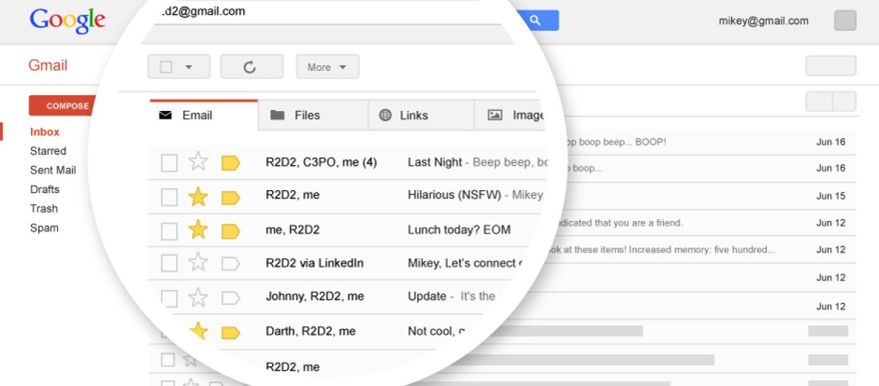 A Wy? Jakbyście chcieli skonfigurować sobie nowe zakładki na Gmailu?