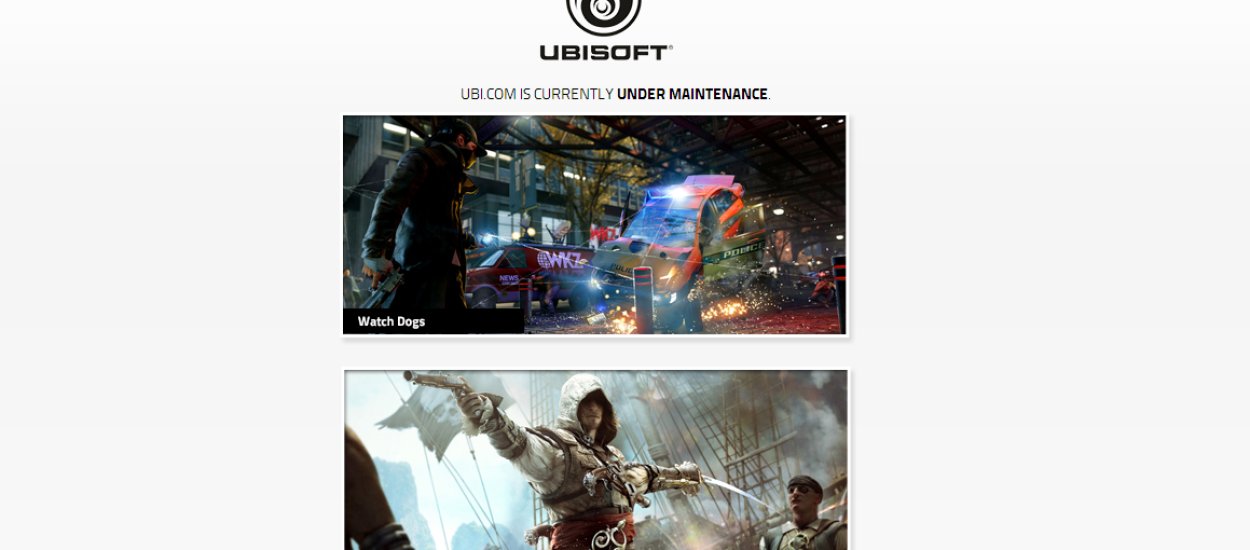 Atak na serwery Ubisoft - Zalecana zmiana haseł