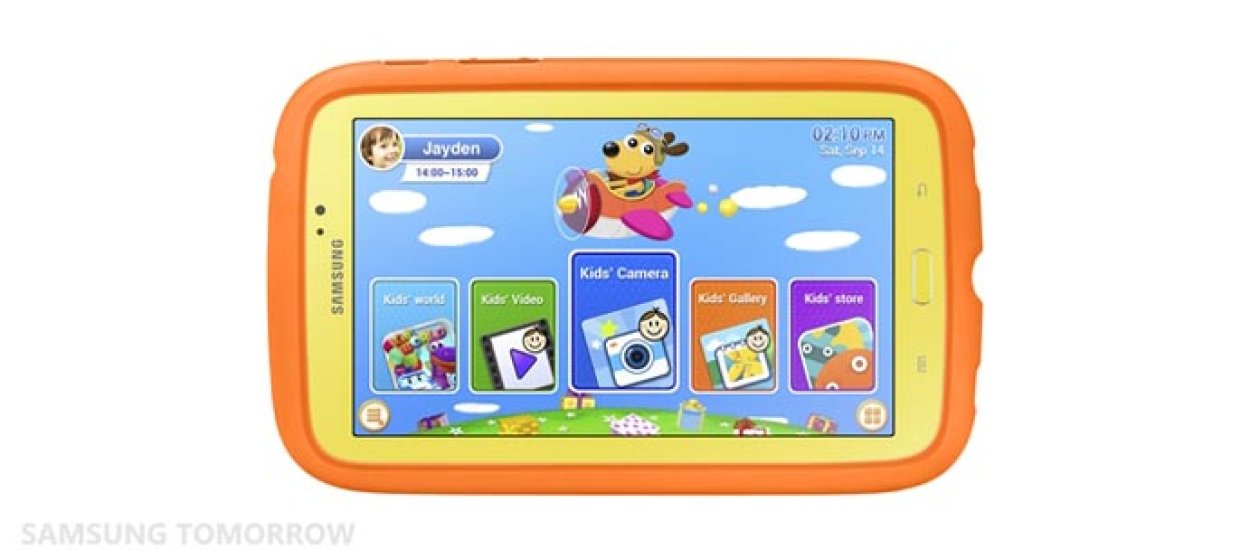 Samsung ogłasza GALAXY Tab 3 Kids - czy tablety tylko dla dzieci są w ogóle potrzebne?