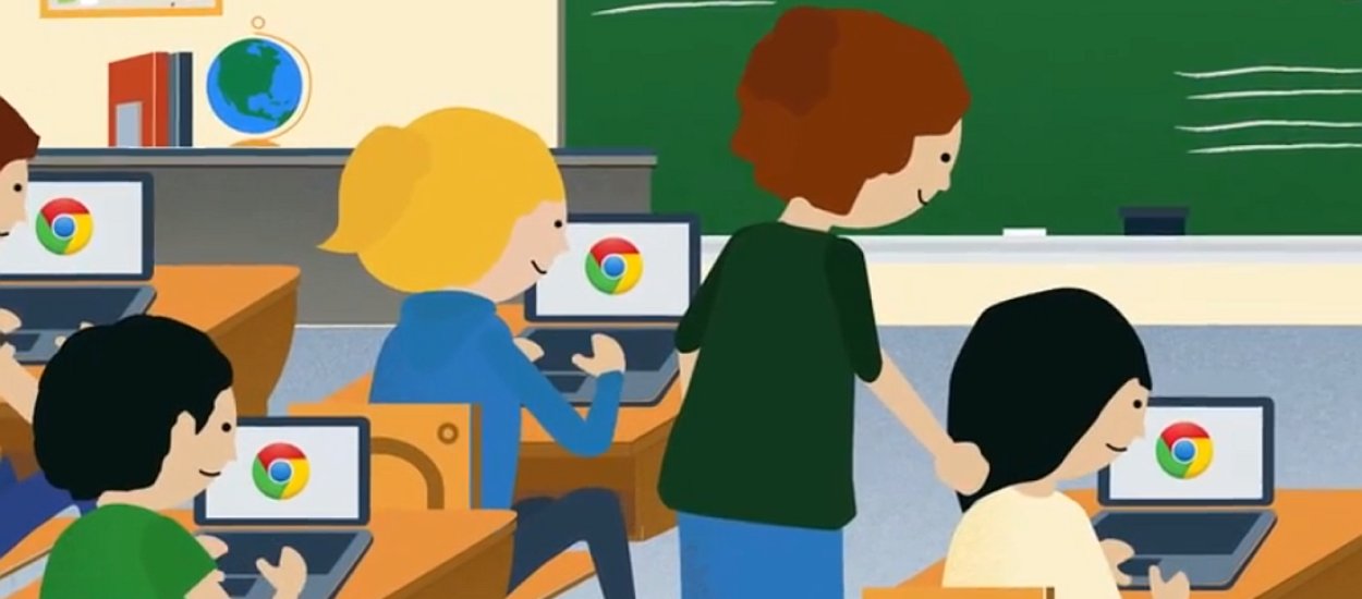 Chrome najlepszą przeglądarką dla najmłodszych oraz uczniów? Takie są plany