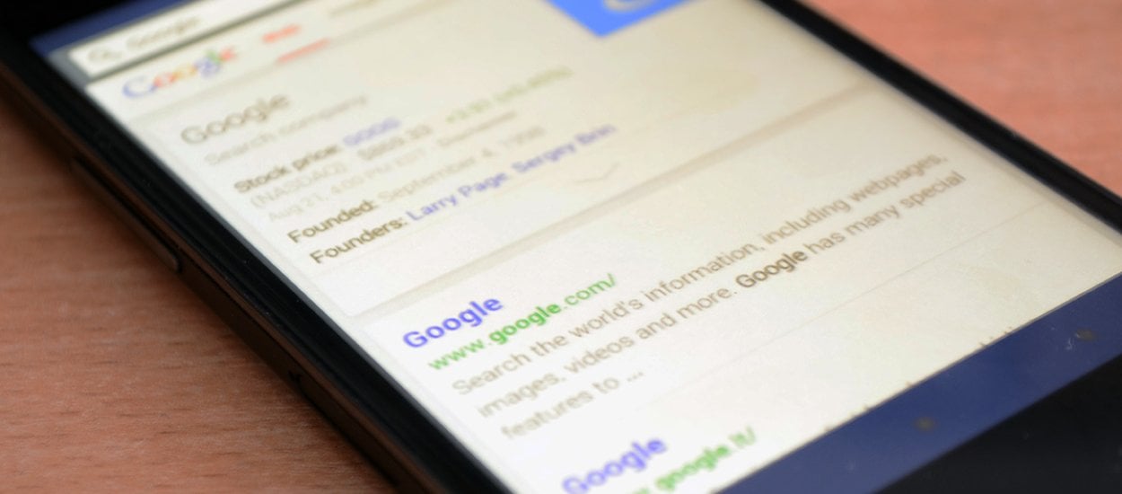 Mobilna wyszukiwarka Google doczeka się wkrótce nowego spójnego interfejsu