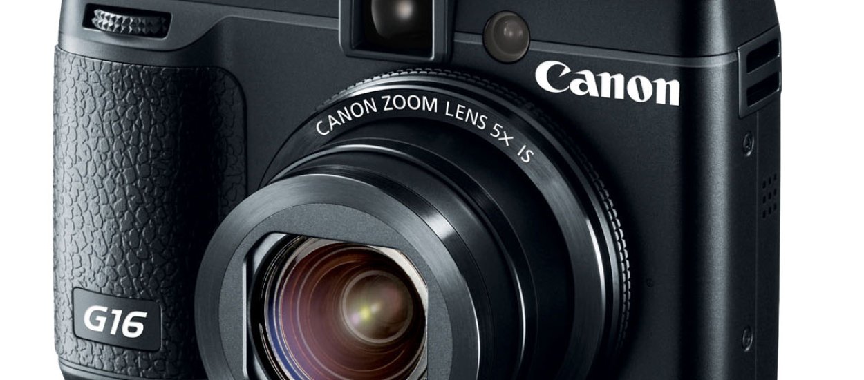 Nowości fotograficzne od Canona (G16) i Sony pod znakiem komunikacji bezprzewodowej i bezlusterkowców