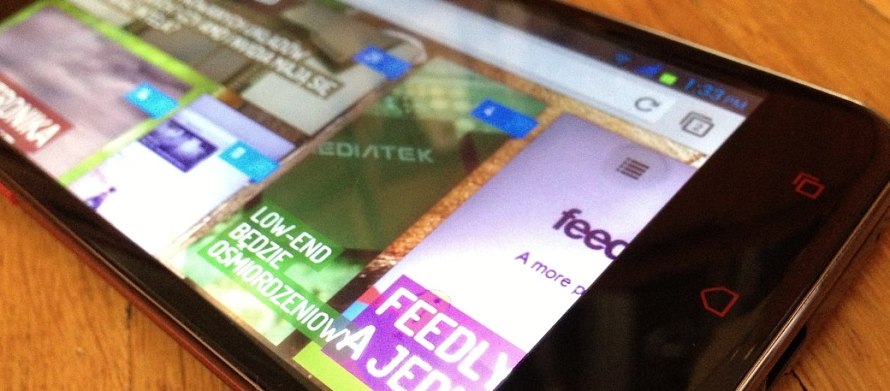 High-endowy Android w cenie low-end? Media-Droid próbuje - model MT7017 w naszych rękach