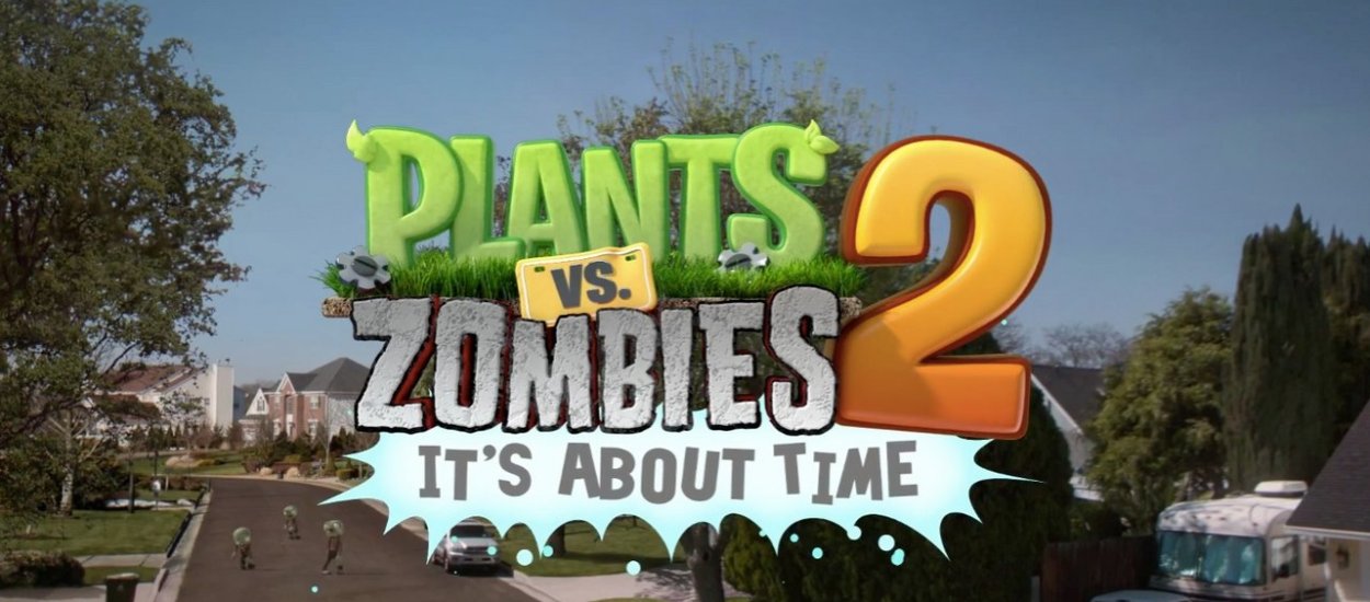 Jest już druga część mobilnego mega hitu Plants vs. Zombies