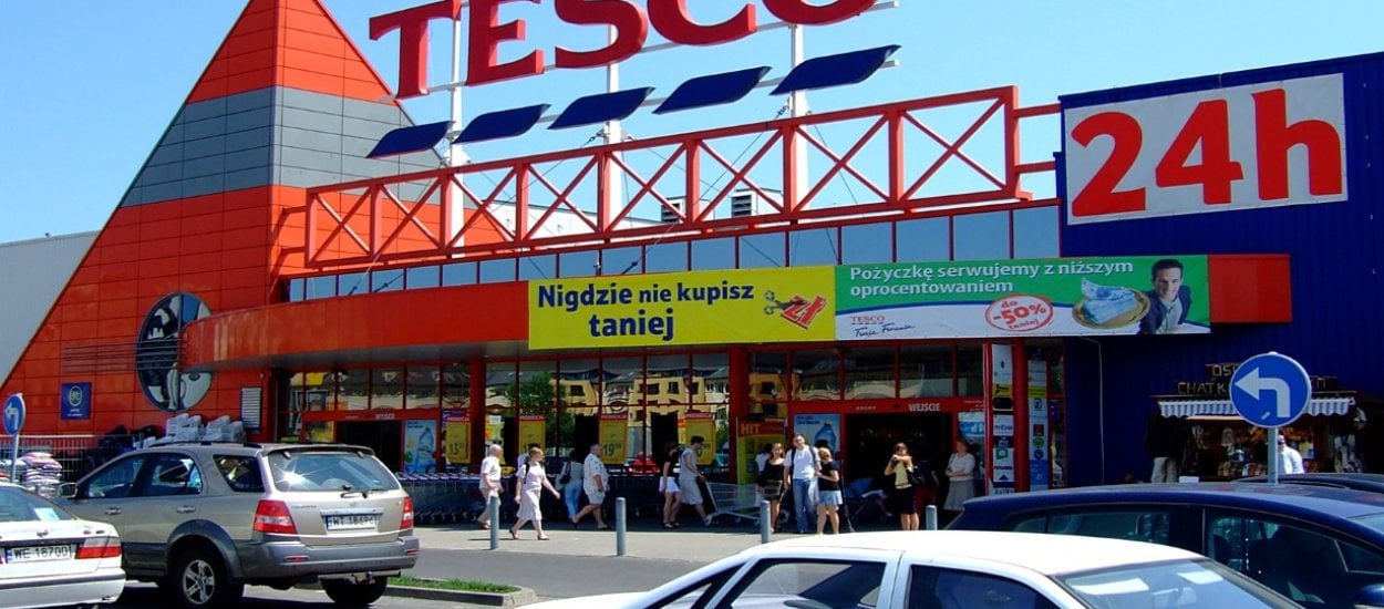 Zakupy bez tradycyjnych kas ruszają w polskich sklepach Tesco