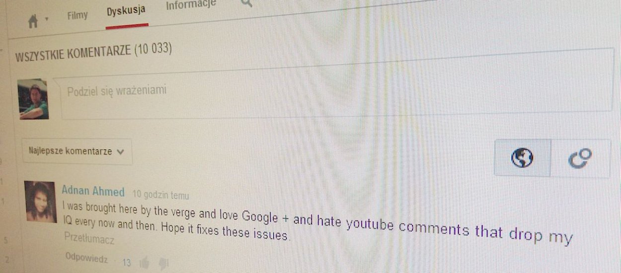 To koniec pewnej ery komentarzy na YouTube – Google szykuje istny przewrót?