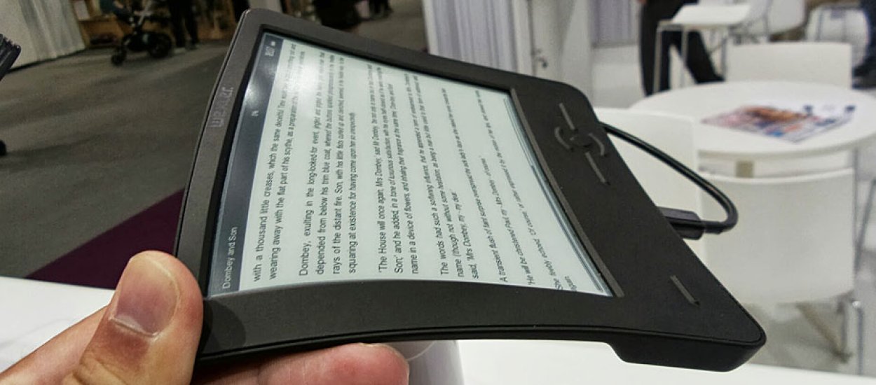 Czytnik e-booków mniejszy od telefonu to świetny pomysł! Podsumowanie ciekawostek z targów IFA