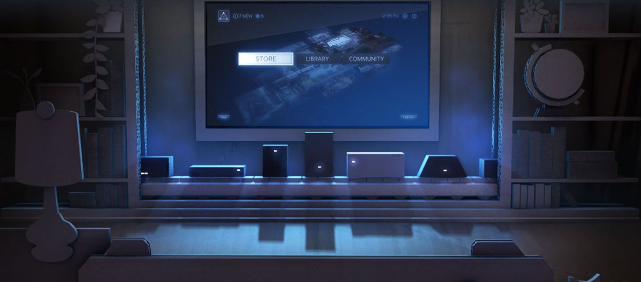 "Steam Box" już oficjalnie - Valve zapowiada darmowy prototyp