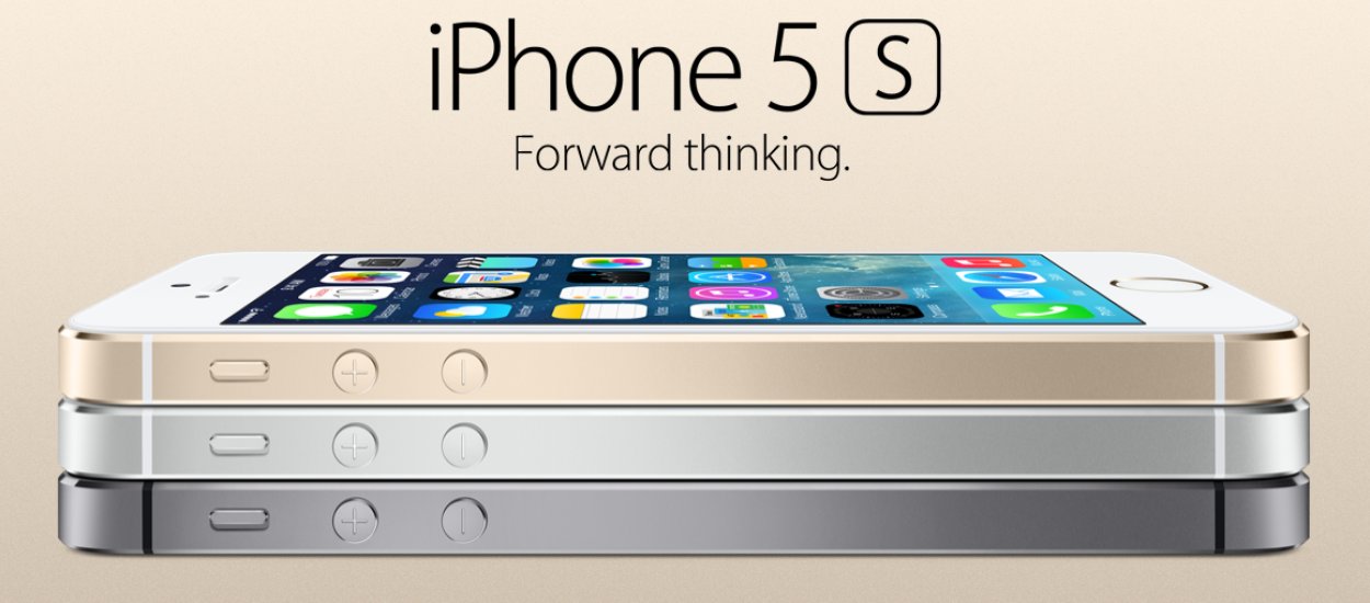 iPhone 5S zaprezentowany - także w nowych kolorach