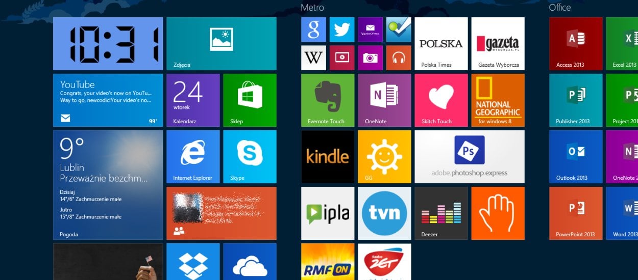 Windows 8.1 - jakie robi pierwsze wrażenie?