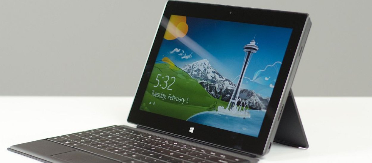 Microsoft szykuje Surface Pro 2 - czy słusznie?