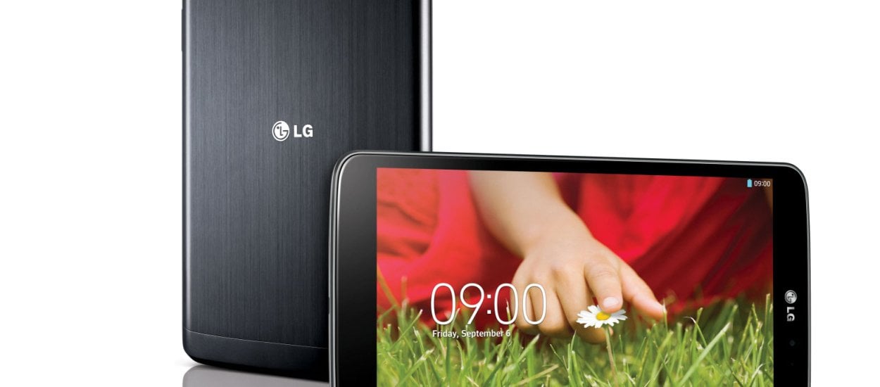 LG zapowiada 8 calowy tablet FullHD z procesorem Snapdragon 600 - czy ma szanse z Nexusem 7?