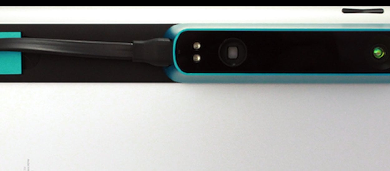 Structure Sensor - odpowiednik Kinect dla urządzeń mobilnych, pozwalający skanować przedmioty w 3D
