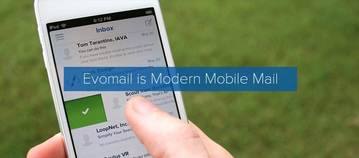 Evomail, mój nowy klient poczty mobilnej