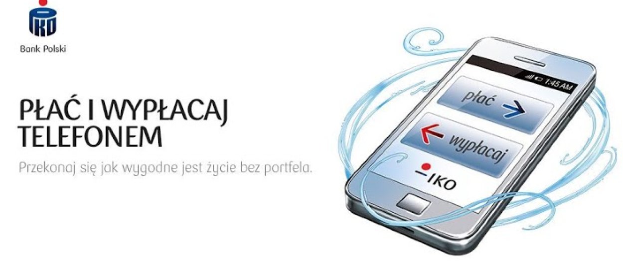 Portmonetka IKO, czyli płatności mobilne od PKO Bank Polski dostępne dla wszystkich