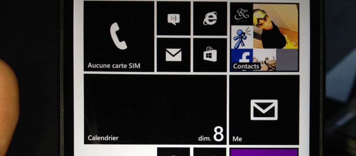 Aktualizacja Windows Phone i... sześciocalowa Lumia nadchodzą. Będzie ciekawie
