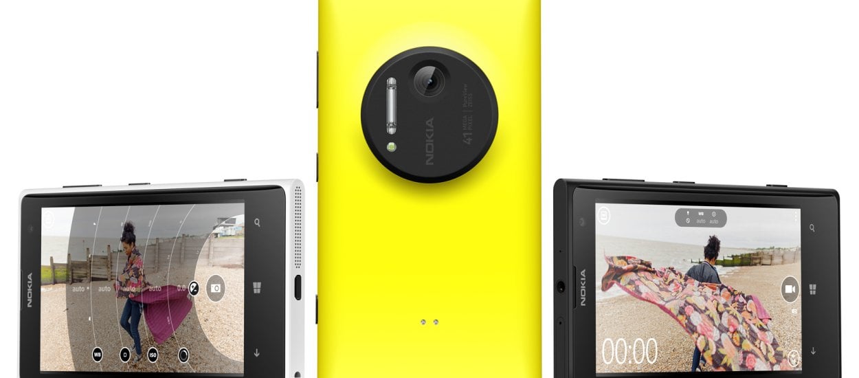 Polska premiera Nokia Lumia 1020 - pierwsze zdjęcia i porównanie do Sony Xperia Z1