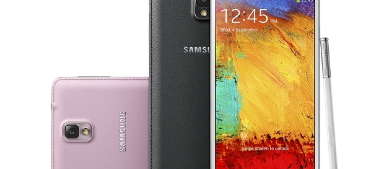 Galaxy Note 3 z giętkim wyświetlaczem. Ma sens?