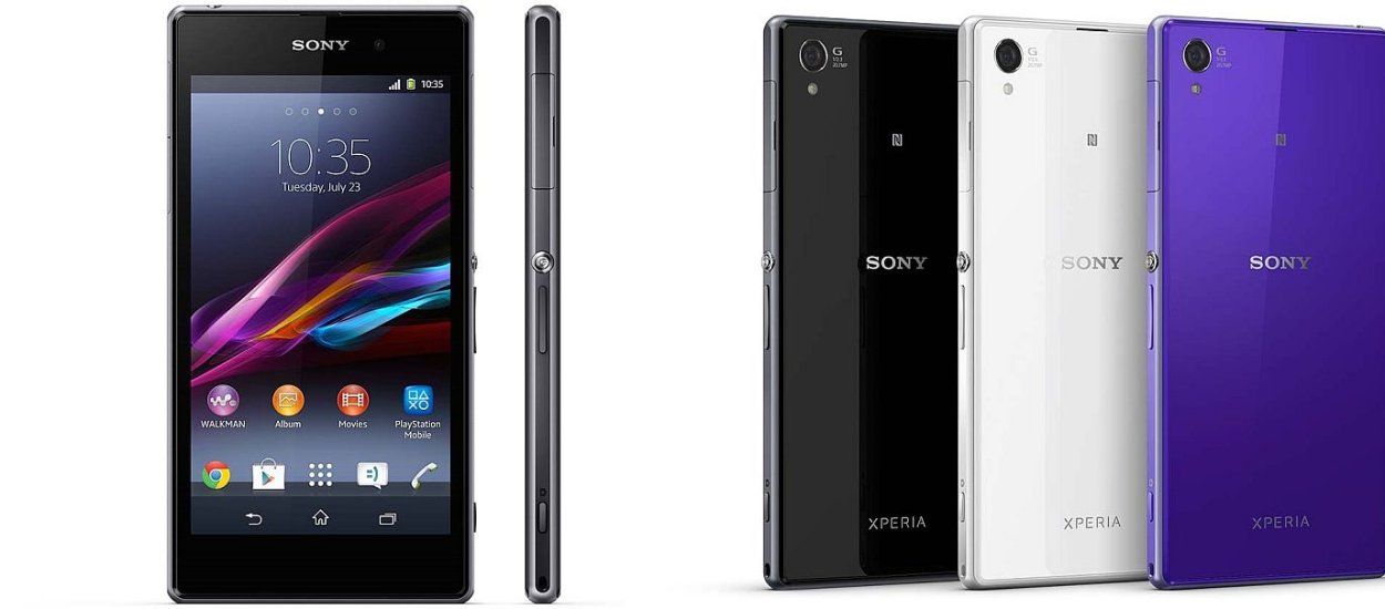 Sony Xperia Z1 zaprezentowana - potężny, piękny i wodoodporny. Czego chcieć więcej?
