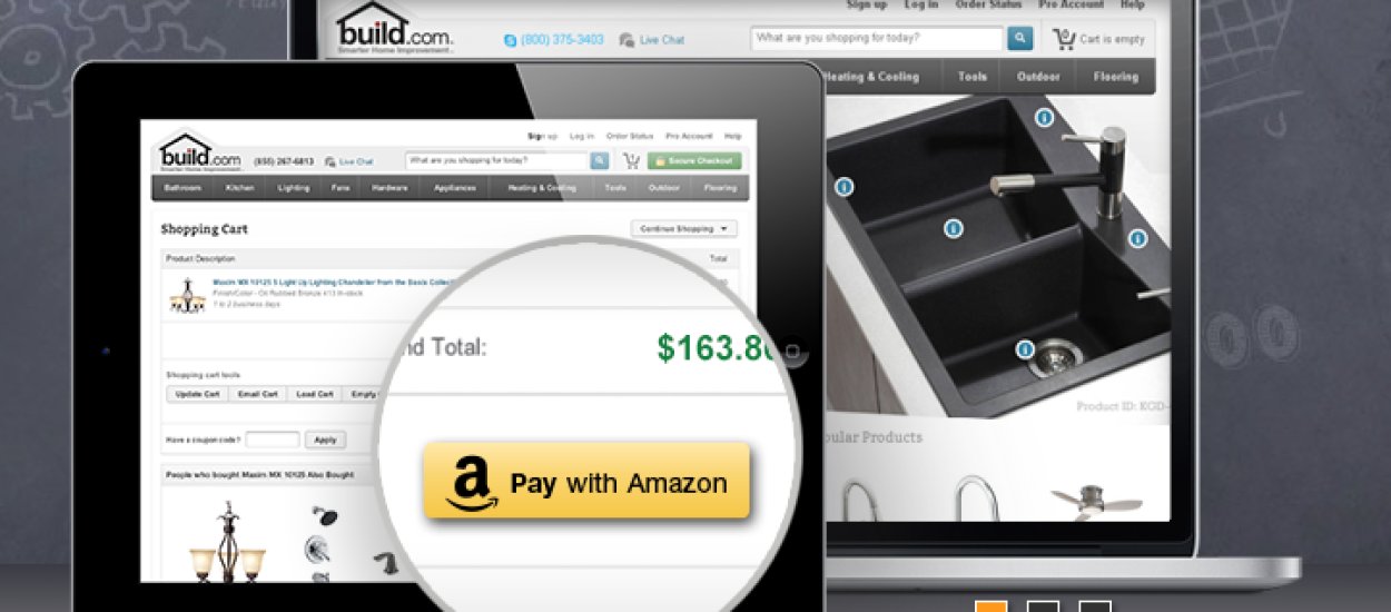 Amazon rzuca rękawice PayPalowi i wprowadza system internetowych płatności