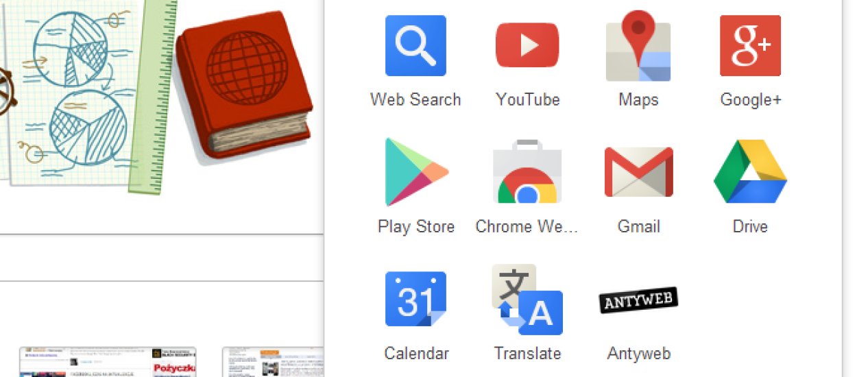 Spraw, by nowy Google App Launcher zawierał tylko to, co potrzebne