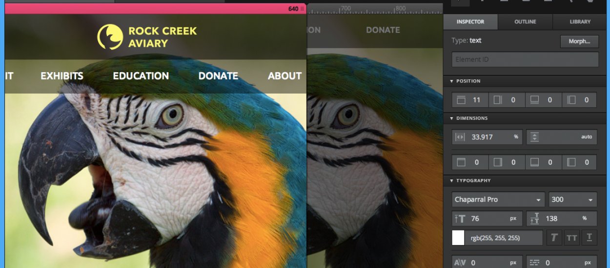 Macaw wprowadzi rewolucję w webdesignie? Nowe narzędzie zapowiada się fantastycznie