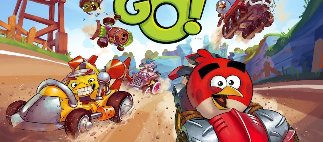 Angry Birds Go!, czyli ptasie wyścigi i przyszłość Rovio