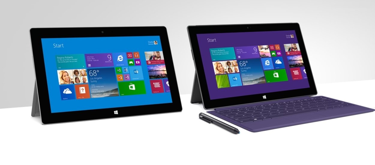 Nowe tablety, stare problemy - o co chodzi z Microsoft Surface?