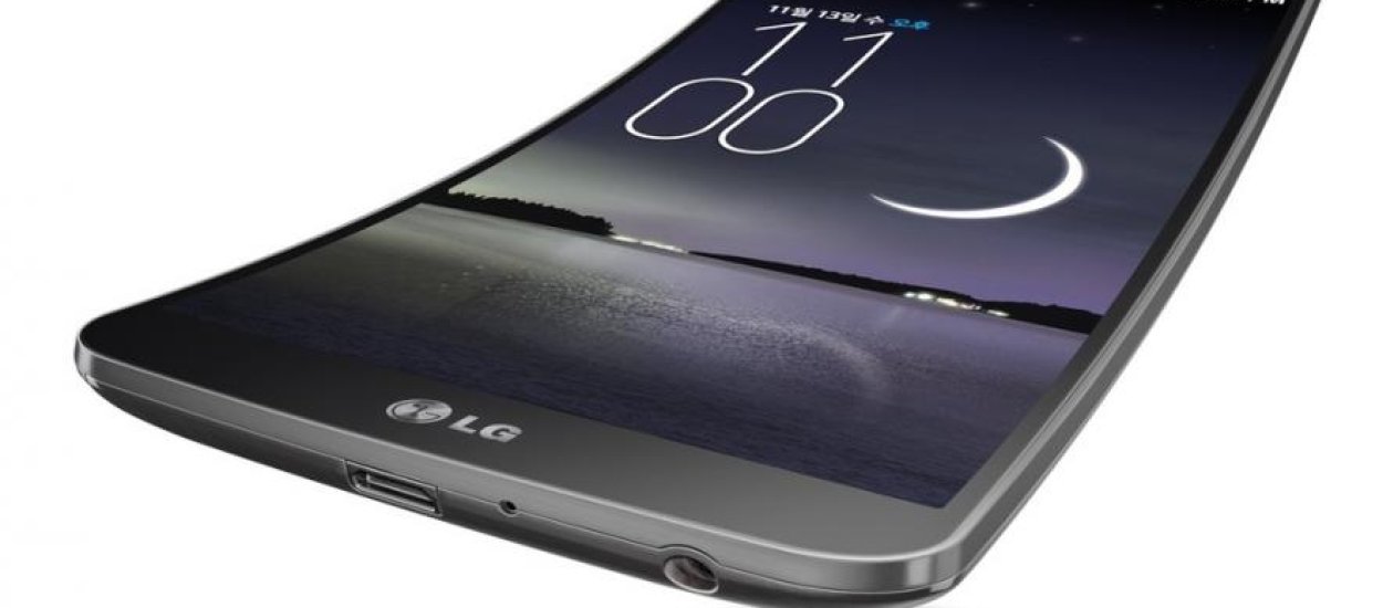 LG nie zwalnia - poznaliśmy wygięty model G Flex, przed nami premiera Nexusa 5